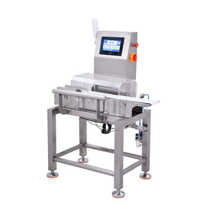 Fabrika promosyon fiyat küçük ürün ağırlığı kontrol makinesi konveyör bant ile gıda sanayi kapsül kantar - Product Image 1