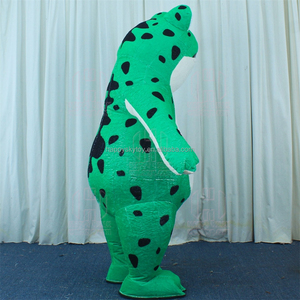 Costume <span class=keywords><strong>de</strong></span> mascotte <span class=keywords><strong>de</strong></span> grenouille gonflable populaire et <span class=keywords><strong>célèbre</strong></span> sur TikTok pour le marketing - Product Image 3