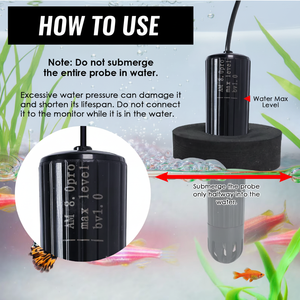 Moniteur de qualité de l'eau intelligent 7 en 1 avec Bluetooth, WIFI, <span class=keywords><strong>test</strong></span> en ligne de PH, TDS, EC, ORP, SG, SEL, TEMP pour l'eau potable, les aquariums et les piscines - Product Image 4