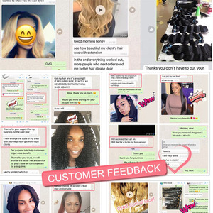 9A Chồn Brazil Trinh Lớp Biểu Bì Phù Hợp Tóc Nhà Cung Cấp Dệt Loose Sóng Sâu Bán Tóc Con Người Bó Với Ren Phía Trước Đóng Cửa - Product Image 6