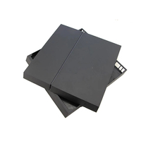 Étui de protection pour PS4 Slim Console boîtier arrière pour PS4 Pro Console Gamepad pièces de rechange coque arrière remplacée pour PS4 Console arrière