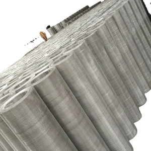 Malla de Alambre Tejida de Acero Inoxidable SUS 201 304 316 de Alta Calidad, 100-400 Mallas, con Servicios de Corte y Soldadura - Product Image 1