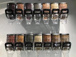 इकोबॉक्स थोक खाद्य डिस्पेंसर बादाम काजू पिस्ता नट्स पिचियो नट कैंडी अनाज प्लास्टिक खाद्य डिस्पेंसर गुरुत्वाकर्षण बिन नट - Product Image 4