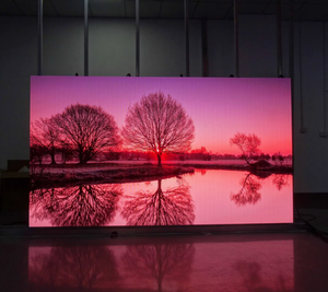 จอแสดงผลวิดีโอติดผนัง LED สำหรับใช้งานภายในอาคาร ขนาด P2.5 2.5 มม. 3840x1920 มม. 12.6x6.3 ฟุต สำหรับโบสถ์ในสหรัฐอเมริกา - Product Image 3