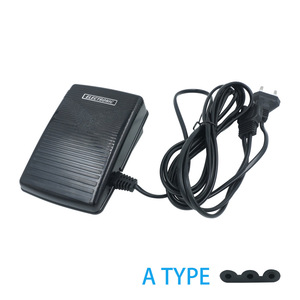 Pedal de control de velocidad para máquina de coser Singer con ajuste de velocidad y construcción de plástico duradero - Product Image 2