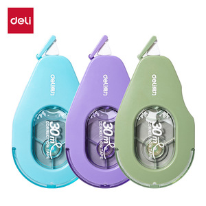 Deli Correction Tape 30m 5mm Wide Invisible Tape For Office School Use - Product Image 1