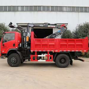 รถขนขยะประเภทคว้า-มาพร้อมกับอุปกรณ์กวาดขยะสำหรับทำความสะอาดไม้ก่อสร้างและเศษโลหะ - Product Image 5