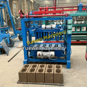 Manuelle Ziegel herstellungs maschine Zement <span class=keywords><strong>block</strong></span> herstellungs maschine Park fertiger Form maschine - Product Image 4