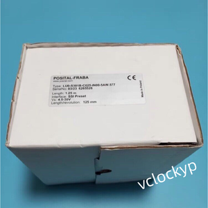 1 unidad de codificador Posital LU0-S301B-C025-IN00-5AW.577 completamente nuevo. Envío rápido por FedEx o DHL. - Product Image 4