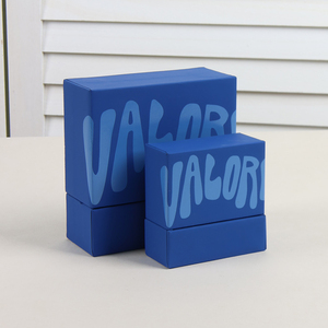 Custom logo Spot Uv Small Slide Paper <b>Boxes</b> <b>for</b> <b>Gift</b> Pack - Product Image 2