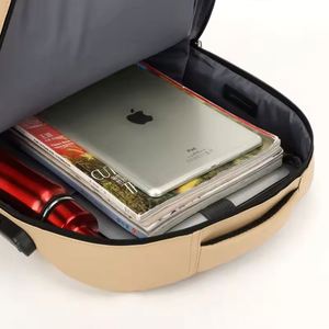 Sac à dos antivol léger et imperméable de haute qualité pour hommes, idéal pour les affaires, avec port USB, pour ordinateur portable et voyage - Grande Vente - Product Image 5