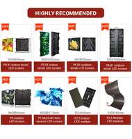 Druckguss-Aluminiumgehäuse LED-Videowand-Panel für Außen- und Innenbereich, Nachtclub, Event, Bühne P2.5 P3.91 Miet-LED-Display SMD-Bildschirm
