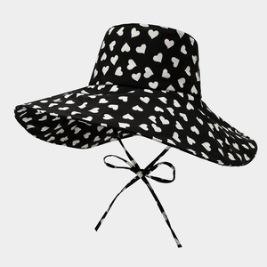 Sombrero de Pescador de Ala Ancha de Alta Gama, Teñido con Técnica Tie-Dye, Estilo Japonés, para Vacaciones en la Playa, Casual, de Verano, 100% Algodón, Unisex - Product Image 4