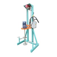 Machine automatique de fabrication de peinture pour voiture Distributeur d'encre liquide Agitateur Mélangeur Moteur pour Pigment Colle Mélange de couleurs