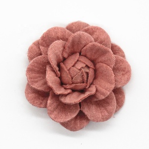 <span class=keywords><strong>Fiore</strong></span> Decorativo Fatto a Mano in <span class=keywords><strong>Lana</strong></span> a Forma <span class=keywords><strong>di</strong></span> <span class=keywords><strong>Fiore</strong></span> in Tessuto Fai-da-Te - Product Image 3