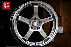 Jantes de course ADVAN GT haute performance 5x114.3 5x139.7 Flowing Form 20 pouces en alliage d'aluminium <span class=keywords><strong>5</strong></span> trous pour voitures de sport - Product Image 5