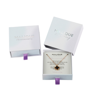Custom Luxury Gift Cardboard Packaging Sliding Drawer Box - Product Image 1