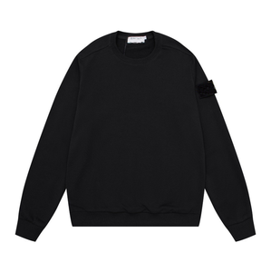 <span class=keywords><strong>Sudadera</strong></span> de Manga Larga Informal con Logotipo de Piedra en el Brazo, 100% Algodón Transpirable, para Hombre y <span class=keywords><strong>Mujer</strong></span>, Tallas Grandes, Venta al Por Mayor LH - Product Image 3