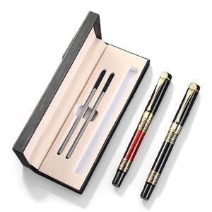 Bolígrafo de Metal Vintage de Lujo, Único, Ejecutivo, Personalizado con Logotipo Impreso, Punta de Acero Inoxidable de 0.5 mm, Caja de Regalo Elegante - Product Image 2