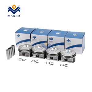 MANER 03C107065AQ Pièces de moteur automobile Ensemble de pistons avec anneau pour vw Golf Jetta 1.4tsi CAVA CAVF 76.51mm CAVD - Product Image 4