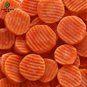 Zanahorias Cortadas en Cubos y Rebanadas, Congeladas Profundamente (LQF), Calidad Certificada Halal, Grado de Exportación, Fabricación Profesional, Congeladas y Cortadas <span class=keywords><strong>2</strong></span> - Product Image 3