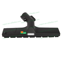 LAYO Brosse d'éclairage LED en poils de cheval brevetés pour aspirateur Miele Tête de brosse à poussière pour aspirateur Pièce détachée Accessoire