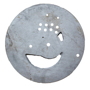 BOYUAN - Carcasas de Bomba de Anillo Líquido de Acero Inoxidable 304/316L/Hierro Fundido Pulido, Placas Redondas para Bombas de Vacío de Anillo Líquido Serie 2BV, OEM/ODM - Product Image 3