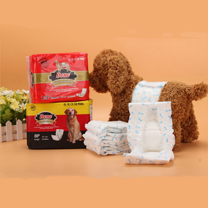 Fabricant de gros enveloppes pour hommes couches pour chiens super absorbantes étanches Dono couches souples jetables pour chiens - Product Image 1