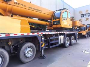 Grúa Pluma Usada Oficial XCMG QY40K5D_1, Grúa Pluma de Servicio Pesado de 40 Toneladas con Alto Rendimiento - Product Image 3