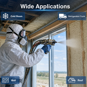 Máquina de Espuma de Poliuretano <span class=keywords><strong>en</strong></span> Aerosol JYYJ-H600, Máquina de Inyección de Espuma de PU de Alta Presión para Aislamiento de Camiones Refrigerados y Cámaras Frigoríficas - Product Image 5