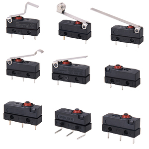 <span class=keywords><strong>Micro</strong></span>-interrupteur étanche BAOKEZHEN M12 pour appareils de cuisine, interrupteur de fin de course à 2/3 bornes - Product Image 2