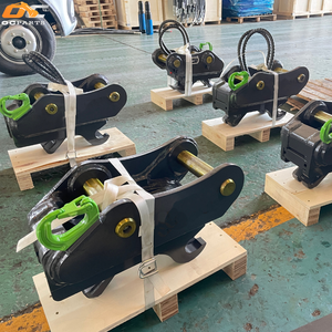 Werks großhandel Schnell kupplung Mechanische Schnell kupplung für Mini bagger - Product Image 1