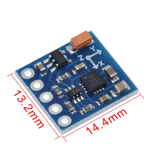 GY-271 HMC5883L 3V-5V <span class=keywords><strong>3</strong></span> 삼중 축 자기장 나침반 자력계 센서 모듈 <span class=keywords><strong>Arduino</strong></span> IIC 보드 용 - Product Image 3