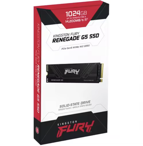 قرص صلب Kingston Fury Renegade G5 PCIe 5.0 M.2 2280 بسعة 4 تيرابايت - Product Image 6
