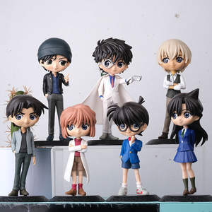 Figurines d'action d'anime populaires en version Q, Furuya Rei Hattori Heiji, en PVC, jouets pour enfants, cadeaux pour les enfants unisexes de 5 ans et plus - Product Image 3