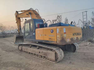 Excavadora Hyundai 305LC-7 usada, excavadora de 30 toneladas de capacidad, bomba Cummins, excavadora de orugas de segunda mano 305lc-9 305lc-7 305 305-9 - Product Image 2