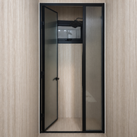 Maisonnette Modulaire Préfabriquée de 20 pieds avec Murs en Céramique Souple, Norme Européenne, pour Studio de Jardin, Boutique ou Resort
