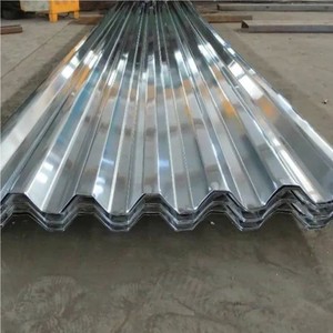 Tôles de Toiture en Acier Galvanisé Ondulé à Prix Compétitif, Tôles de Toiture en Métal Zincé pour le Nigéria et la Sierra Leone - Product Image 3