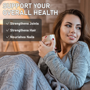 Collagène en poudre le plus vendu, collagène hydrolysé favorisant l'hydratation et l'élasticité de la peau, booste l'énergie pour le quotidien - Product Image 4