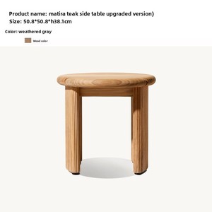 Divano <span class=keywords><strong>da</strong></span> Esterno in Teak Stile Nordico, Impermeabile e Resistente ai Raggi Solari, per Villa, Hotel, <span class=keywords><strong>Giardino</strong></span>, Arredamento in Legno Massello - Product Image 5