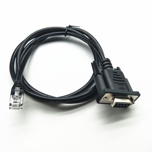 DB9 To RJ12 6P6C Male Serial <b>Cable</b> Shielded Pure Copper PVC Jacket <b>For</b> <b>Computer</b> RS232 Connection - Product Image 3