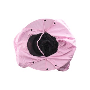 하이 퀄리티 모자 팬 내장 접이식 태양 모자 내장 팬과 하드 모자 - Product Image 3
