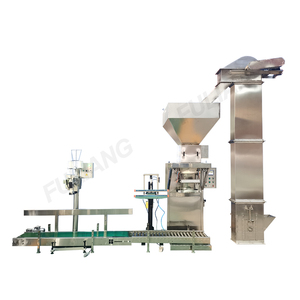 Máquina automática de llenado de gránulos, 5kg, 10kg, 25kg, 50kg, azúcar, cereales, pellets de plástico y harina, máquina envasadora de bolsas de arroz - Product Image 3