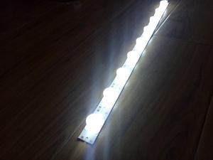 Barre lumineuse <span class=keywords><strong>LED</strong></span> 12V Edge Emiting <span class=keywords><strong>Led</strong></span> Module <span class=keywords><strong>Side</strong></span> Light Strip <span class=keywords><strong>LED</strong></span> Bar - Product Image 5