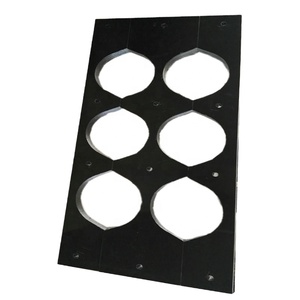 צינורות מפרידי/פלסטיק צינור מרווחי/HDPE בלוק spacer - Product Image 1