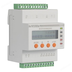 Acrel AIM-D100-TH DC Insulation Monitor For Industrial And Commercial Energy Storage Systems - Product Image 2