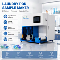 Équipement de prélèvement de bureau Polyva pour la R&D et la production de petites séries – Machine à dosettes de lessive à l'échelle de laboratoire