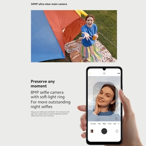 Nuovissimo Xiaomi <span class=keywords><strong>Redmi</strong></span> <span class=keywords><strong>13C</strong></span> 5G, 6GB+128GB, 6.74 Pollici MIUI 14 MediaTek Dimensity 6100+ Octa Core 2.2GHz, NFC, Cellulare 5G Xiaomi - Product Image 3