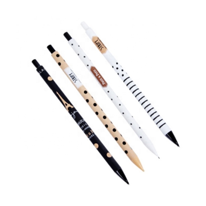 Cute Kawaii Stripe Mechanical Pencils Writing