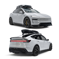 Lompard 2025+ Tesla Model Y Juniper Yofer Style Lame avant, Jupes latérales, Diffuseur arrière, Kit de garnitures extérieures, Pare-chocs Topsth, Carrosserie PP